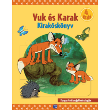 Móra Könyvkiadó Vuk és Karak - Kirakóskönyv - Átdolgozott kiadás gyermek- és ifjúsági könyv