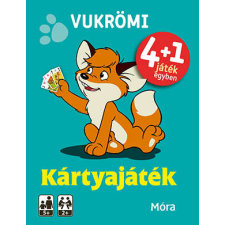 Móra Könyvkiadó Vukrömi gyermek- és ifjúsági könyv