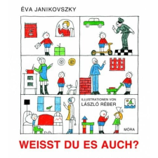 Móra Könyvkiadó Weisst du es auch? gyermek- és ifjúsági könyv