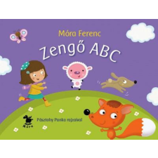 Móra Könyvkiadó Zengő abc - Pásztohy Panka rajzaival - lapozó gyermek- és ifjúsági könyv