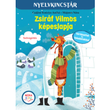 Móra Könyvkiadó Zsiráf Vilmos képeslapja - Szöveg és feladatgyűjtemény a szövegértés gyakorlásához kreatív és készségfejlesztő