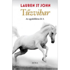 Móra Lauren St. John - Tűzvihar - Egy dolláros ló 3. (új példány) gyermek- és ifjúsági könyv