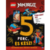 Móra LEGO Ninjago - 5 perc, és kész! - Több mint 100 LEGO tipp, ötlet és kihívás