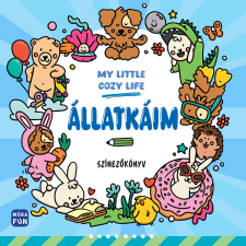 Móra My Little Cosy Life - Állatkáim. kreatív és készségfejlesztő