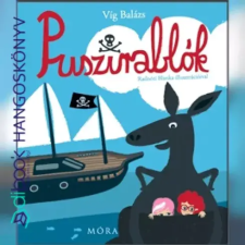 Móra Puszirablók gyermekkönyvek