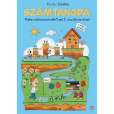 Móra : Számtanoda Matematika-gyakorlófüzet 2. osztályosoknak füzet