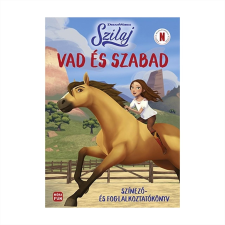 Móra Szilaj - Vad és szabad színező-és foglalkoztatókönyv kreatív és készségfejlesztő