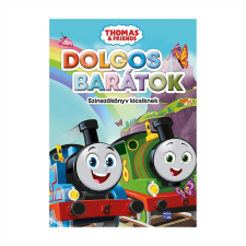Móra Thomas & Friends - Dolgos barátok színezőkönyv kreatív és készségfejlesztő