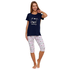 Moraj Sleepy Beauty női pizsama, kék XL hálóing, pizsama