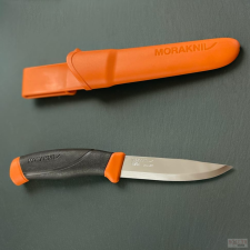  Morakniv Companion kis kés övre akasztható tokkal (Narancs) kés és bárd