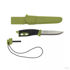  Morakniv Companion Spark kés szikravetővel és tokkal (zöld) kés és bárd