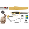  Morakniv® Mora Adventure Companion Spark Yellow - kés tokkal szikravetővel 22,3cm (M-13573)