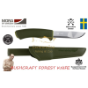  Morakniv® Mora Bushcraft Forest Green - Kés Tokkal 23,2Cm (M-12493)