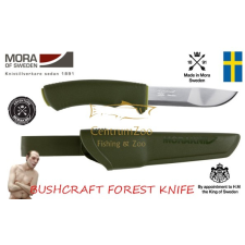  Morakniv® Mora Bushcraft Forest Green - Kés Tokkal 23,2Cm (M-12493) horgászkés