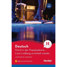  Mord in der Popakademie - Buch mit MP3-Download – Anne Schieckel idegen nyelvű könyv