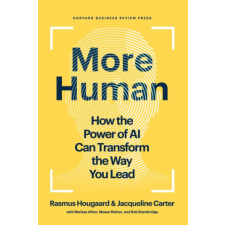  More Human – Jacqueline Carter (Pevná) idegen nyelvű könyv