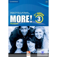  More! Level 3 Workbook idegen nyelvű könyv