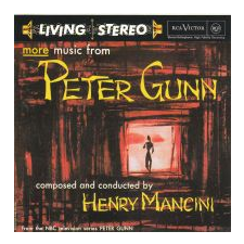  More Music From Peter Gunn (CD) jazz