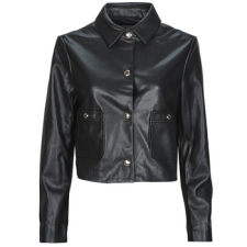 MORGAN Bőrkabátok  GKISS Fekete DE 40 női dzseki, kabát