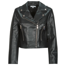 MORGAN Bőrkabátok  GZOOM Fekete DE 36