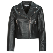 MORGAN Bőrkabátok  GZOOM Fekete DE 38 női dzseki, kabát