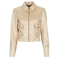 MORGAN Dzsekik GELATO Bézs DE 34 női dzseki, kabát