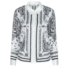 MORGAN Ingek / Blúzok CFOULAR Fehér DE 36