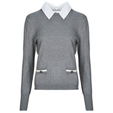 MORGAN Pulóverek SHIRTA Szürke EU XS