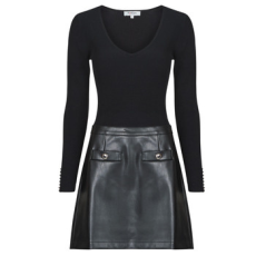 MORGAN Rövid ruhák REGOTA Fekete DE 36