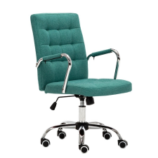  MORGEN Irodai szék ciánzöld forgószék