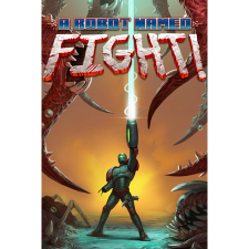 Morningstar Game Studio A Robot Named Fight (PC - Steam elektronikus játék licensz) videójáték