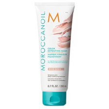 Moroccanoil Rose Gold színező hajmaszk szőke hajra, 200 ml hajfesték, színező