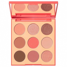 Morphe 9E Pretty In Peach Artistry Palette Paletta szemhéjpúder