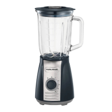 Morphy Richards asztali turmixgép 1,5 l üvegkancsóval, fekete turmixgép
