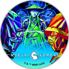 Mortal Combat - 2 Oz - ezüst gyűjtői érme egyéb ékszer