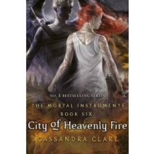  Mortal Instruments 6: City of Heavenly Fire – Cassandra Clare idegen nyelvű könyv