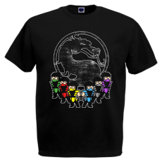  Mortal Kombat Ninjas - Férfi Póló