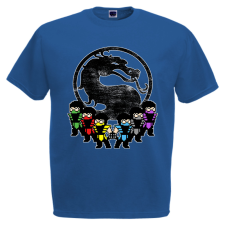 Mortal Kombat Ninjas - Férfi Póló férfi póló