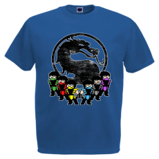  Mortal Kombat Ninjas - Férfi Póló