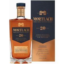 MORTLACH 20 éves 0,7l 43,4% DD whisky