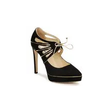 Moschino Félcipők MA1004 Fekete 39 1/2 női cipő