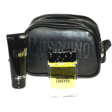 Moschino Forever, Edt 100ml + 100ml Tusfürdő + Kozmetikai Táska kozmetikai ajándékcsomag