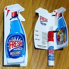 Moschino Fresh Couture, Illatminta parfüm és kölni