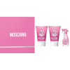 Moschino Fresh Couture Pink, EDT 5ml + tusfürdő gél 25ml + Testtej 25ml