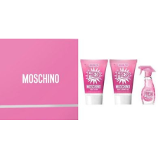 Moschino Fresh Couture Pink, EDT 5ml + tusfürdő gél 25ml + Testtej 25ml kozmetikai ajándékcsomag