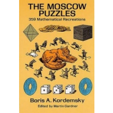 Moscow Puzzles – Boris A. Kordemsky idegen nyelvű könyv