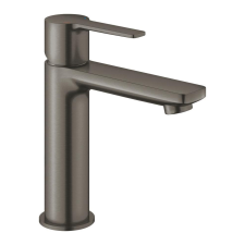 Mosdó csaptelep Grohe LINEARE clic-clac rendszerrel csiszolt Hard Graphite 23106AL1 csaptelep