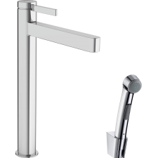 Mosdó csaptelep Hansgrohe Finoris bidé zuhannyal króm 76220000 csaptelep