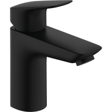 Mosdó csaptelep Hansgrohe Logis clic-clac rendszerrel matt fekete 71107670 csaptelep