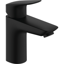 Mosdó csaptelep Hansgrohe Logis leeresztőszelep nélkül matt fekete 71103670 csaptelep